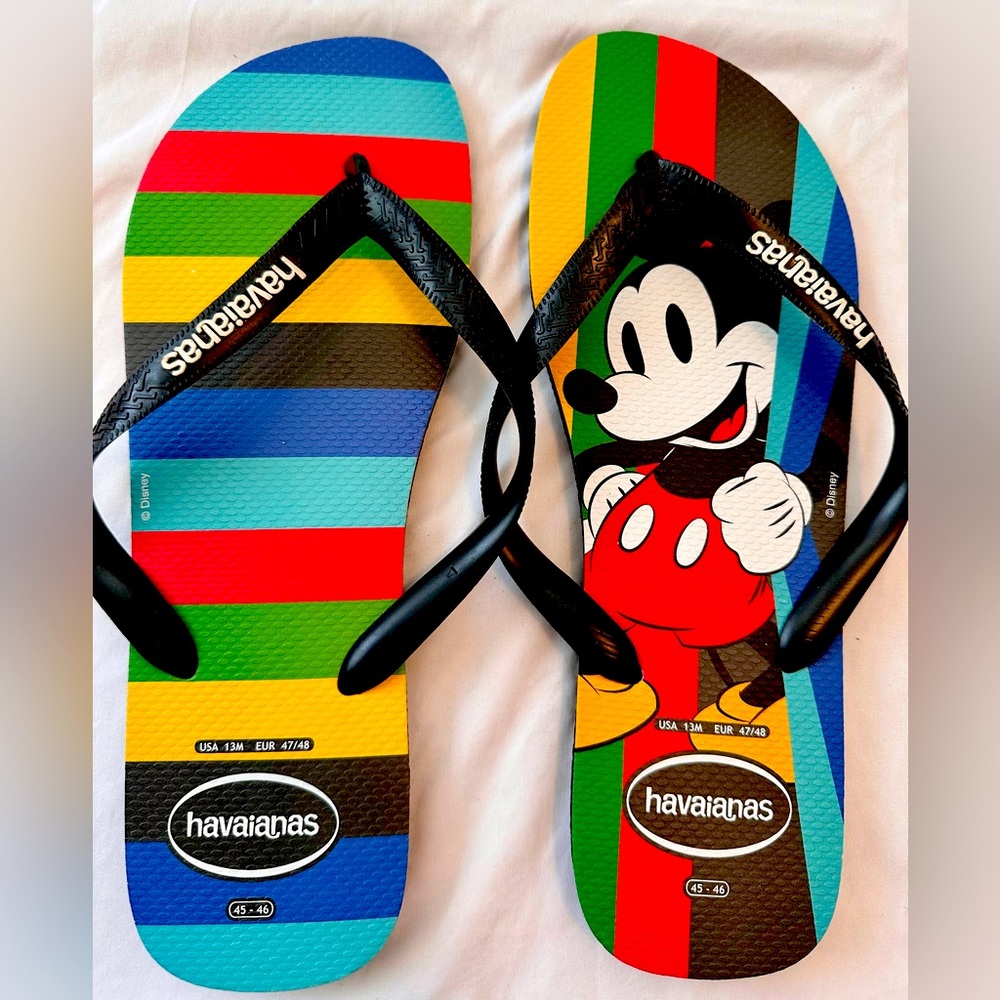 Men’s Disney Mickey Mouse Havaianas Flip-flops